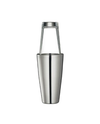 Cocktail shaker din inox, 400 ml, Boston - CILIO